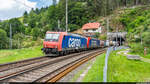 SBBCINT Re 482 021 & 027 / Triberg, 14. August 2021