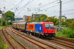 SBB/Locon 482 038-7 in Wuppertal, am 27.09.2021.