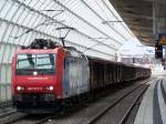 Die Br.482 015-5 kam am 17.August 2007 mit einem GZ durch den Bahnhof Ludwigshafen-Mitte gefahren und fuhr weiter in richtung Mannheim.