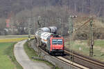 SBBC 482 031-2 bei Harrbach 25.3.2022