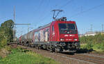 ,,Jim Knopf'' Lok 482 046-0 am 09.10 2022 mit einem Kesselzug in Porz.