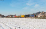 Re 482 022-1 und 189 989-7 (kalt) mit dem DGS 43041 (Ludwigshafen (Rhein) BASF Ubf - Lunio SBB) bei Riegel 16.12.22