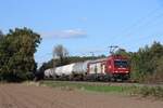 482 046-0  Jim Knopf  (IGE) mit einem Kesselzug in Ratingen Lintorf, 11.