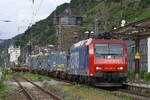 482 027 in recht ansehnlichem Lack am 05.06.2024 in Kaub