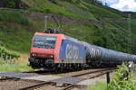 482 008 der sbb am 15.06.2024 in Boppard