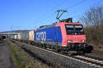 SBB  482  003  bei Bingen-Gaulsheim    01.02.25