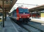 SBB,Neue SBB Cargolok BR482 am 26.03.02 in Chur (Probefahrt)