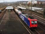 Re 482 037 mit GZ bei Weil am Rhein am 17,01.2008