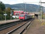 482 021 mit DZ 95250 nach Stamsried und Kulmbach (2.