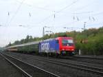 SBB Cargo 482 0043-7 mit D 9524 von Kln Hbf.