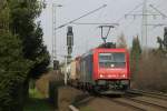 SBB Cargo 482 041-1 durchfhrt am 7.3.09 Ratingen-Lintorf