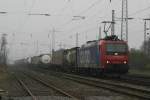 SBB Cargo 482 026-2 am 4.4.09 in Ratingen-Lintorf