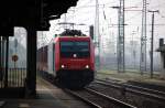 482 035 fhrt am 04.04.09 mit einem Gterzug durch Grokorbetha Richtung Halle(S).