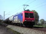 482 042-9 SBB Cargo am 16.04.2009 bei Vhrum Richtung Braunschweig unterwegs