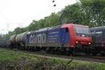 SBB Cargo 482 011-4 am 17.4.09 in Duisburg-Neudorf