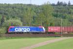 482 047-7 fhrt mit Gz Richtung Sden gleich durch Fulda am 06.05.2009