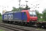 SBB Cargo 482 032 am 16.5.09 in Duisburg-Entenfang