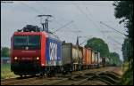 482 029 mit gem. Gz gen Aachen West an der ehem. Anrufschranke 31.5.2009