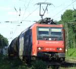 SBB Cargo 482 011 am 28.5.09 in Duisburg-Neudorf