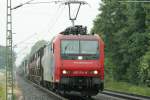 482 014-8 der SBB Cargo mit einem Gz Richtung Aachen West am 06.06.2009 kurz vor Geilenkirchen