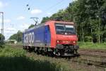 SBB Cargo 482 008 am 19.6.09 in Duisburg-Neudorf