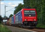 482 049 mit 040 nach Aachen-West als Umleiter an Km 26.0 16.7.2009