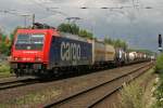 SBB Cargo 482 041-1 fhrt am 25.7.09 durch Ratingen-Lintorf