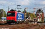 SBB 482 005-6 in Hamburg Eidelstedt am 18.04.07.