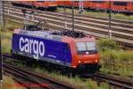 482-001-5 der SBB CARGO in Wustermark am 13.09.2004.