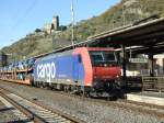 SBB Cargo 482 020 durchfhrt Kaub