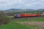 Das ist neu: SBB Cargo fr Locon unterwegs, mit dazugehrigem Sticker.