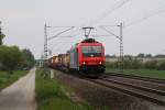 482 048 mit Gz in Richtung Mannheim.Am 08.05.10 in Brstadt.