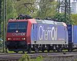 482 028-8 von SBB Cargo in Gremberg am 05.05.2010