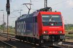 SBB Cargo 482 039-5 am 11.7.10 in Duisburg-Bissingheim