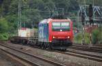 482 011-4 (SBB Cargo) mit einem KLV am 27.07.2010 durch Kln West