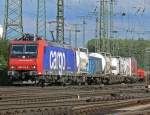 482 015-5 der SBB mit gem.