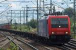 SBB Cargo 482 039-5 in Hamburg-Harburg 4.9.2010