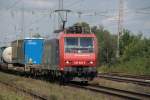 Lintorf, 4.9.´10: 483 026-2 fhrt mit gem.