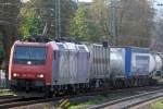 482 010-6 SBB Cargo bei der Durchfahrt in Koblenz 11.9.2010