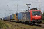 SBB Cargo 482 005-6 am 11.9.10 in Ratingen-Lintorf