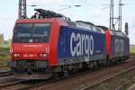 SBB Cargo 482 000-7  Kln  am 25.9.10 in Duisburg-Bissingheim