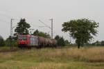 482 000-7  Kln  mit einem Kesselwagenzug in Wiesental am 04.08.2010