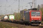 SBB Cargo 482 010 am 23.10.10 in Ratingen-Lintorf