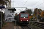 482 015 ist mit einem Coilzug nach Bochum-Nord unterwegs.