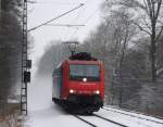 482 027-0 der SBB Cargo am 23.12.10 am B Rimburg / bach - Palenberg