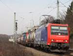 SBB Cargo 482 013 am 12.3.11 in Bonn-Oberkassel.