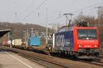 SBB Cargo 482 000-7 am 12.3.11 bei der Durchfahrt durch Kln-West.