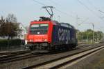 482 048-6 Lr in Lindern Richtung Aachen am 11.04.11