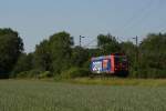 Locon 482 029-6 als Lz in Ratingen am 01.06.2011