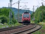 482 029 mit ihrem leeren Autotransportzug in Dresden Stetzsch.